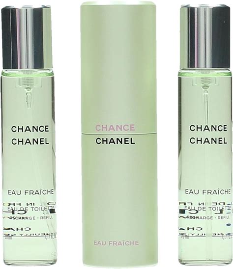 chanel eau fraiche twist and spray refill|chance eau fraiche price.